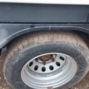 FORD TRANSIT TWIN WHEEL TIPPER / LUTON 2023 6X WHEELS AND TYRES 195/75/R16 8/9MM TREAD