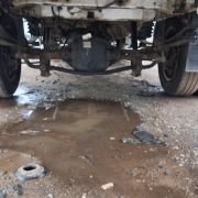 FORD TRANSIT TWIN WHEEL TIPPER / LUTON / CHASSIS CAB 2023 TWIN REAR WHEEL AXLE ONLY 21K KK314001FCA