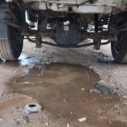 FORD TRANSIT TWIN WHEEL TIPPER / LUTON / CHASSIS CAB 2023 TWIN REAR WHEEL AXLE ONLY 21K KK314001FCA