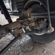 FORD TRANSIT TWIN WHEEL TIPPER / LUTON / CHASSIS CAB 2023 TWIN REAR WHEEL AXLE ONLY 21K KK314001FCA