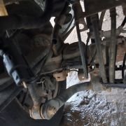 FORD TRANSIT TWIN WHEEL TIPPER / LUTON / CHASSIS CAB 2023 TWIN REAR WHEEL AXLE ONLY 21K KK314001FCA