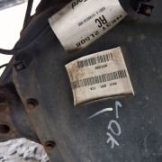 FORD TRANSIT TWIN WHEEL TIPPER / LUTON / CHASSIS CAB 2023 TWIN REAR WHEEL AXLE ONLY 21K KK314001FCA