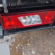 FORD TRANSIT TWIN WHEEL TIPPER / CHASSIS CAB 2023 COMPLETE GENUINE LIGHT BOARD WITH LIGHTS