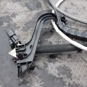 MERCEDES SPRINTER 2022 SIDE LOADING DOOR CATCH ASSEMBLY WITH CHAIN + CABLES ALL COMPLETE A9107302000