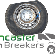 MERCEDES SPRINTER 2016 STEEL WHEEL AND TYRE 235/65/R16