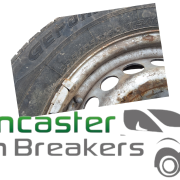 MERCEDES SPRINTER 2016 STEEL WHEEL AND TYRE 235/65/R16