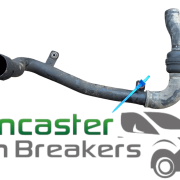 PEUGEOT BOXER/RELAY LOWER INTERCOOLER PIPE