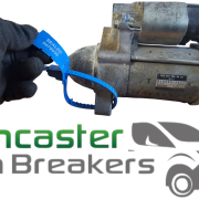 MERCEDES SPRINTER 2.1 EURO6 2018 STARTER MOTOR A6519060026