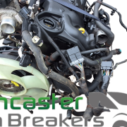 FORD TRANSIT 350 2.0 RWD 2.0 EURO 6 COMPLETE ENGINE 41K