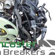 FORD TRANSIT 350 2.0 RWD 2.0 EURO 6 COMPLETE ENGINE 41K