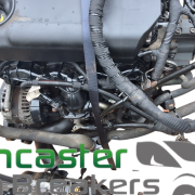 FORD TRANSIT CUSTOM 2016 2.2 FWD EURO 5 COMPLETE ENGINE 61,000 MILES