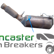 MERCEDES SPRINTER 907 2021 2.1 DPF/CATALYST A9064902400