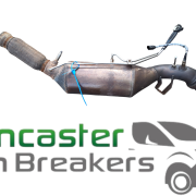 MERCEDES SPRINTER 907 2021 2.1 DPF/CATALYST A9064902400