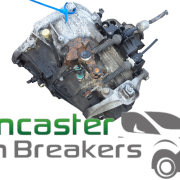 VAUXHALL VIVARO/TRAFFIC 1.6 2017 6SPEED MANUAL GEARBOX PF69RM