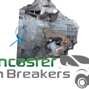 FORD TRANSIT CUSTOM 2016 2.2 EURO5 6SPEED MANUAL GEARBOX CC1R7002AD ONLY 61K