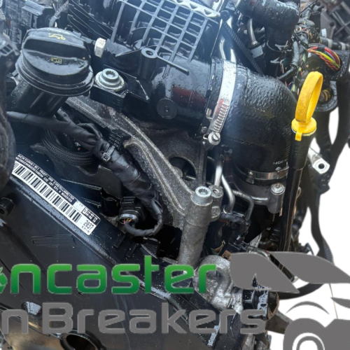 VW TRANSPORTER 2022 2.0 TDI BI TURBO CXE COMPLETE ENGINE 31K