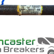 FORD TRANSIT MK9 FWD 2.0 2022 N/S PASSENGER DRIVESHAFT KK213B437