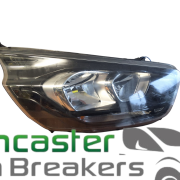 FORD TRANSIT CUSTOM 2020 FACELIFT O/S DRIVERS HEADLAMP OEM