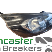 FORD TRANSIT CUSTOM 2020 FACELIFT O/S DRIVERS HEADLAMP OEM