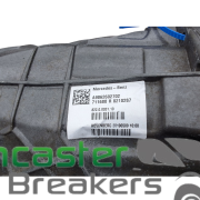 MERCEDES SPRINTER 2018 EURO 6 2.1 6 SPEED MANUAL GEARBOX A9062602702