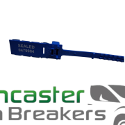 FORD TRANSIT CUSTOM 2019 2.0 FWD REAR DOOR PAIR OF CHECK STRAPS BK21-V4410-AH