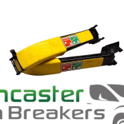 FORD TRANSIT CUSTOM 2019 2.0 FWD REAR DOOR PAIR OF CHECK STRAPS BK21-V4410-AH