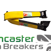 FORD TRANSIT CUSTOM 2019 2.0 FWD REAR DOOR PAIR OF CHECK STRAPS BK21-V4410-AH