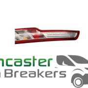 FORD TRANSIT CUSTOM 2019 2.0 O/S DRIVERS REAR LIGHT BK21-13404-AJ
