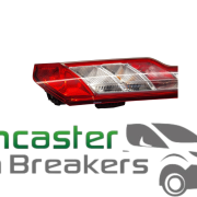 FORD TRANSIT CUSTOM 2019 2.0 O/S DRIVERS REAR LIGHT BK21-13404-AJ