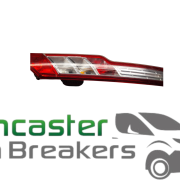 FORD TRANSIT CUSTOM 2019 2.0 O/S DRIVERS REAR LIGHT BK21-13404-AJ