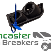 FORD TRANSIT CUSTOM 2019 2.0 FUEL FLAP IN WHITE GK21-V27936-AA