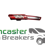 FORD TRANSIT CUSTOM 2019 2.0 O/S DRIVERS REAR LIGHT BK21-13404-AJ