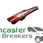 FORD TRANSIT CUSTOM 2019 2.0 O/S DRIVERS REAR LIGHT BK21-13404-AJ