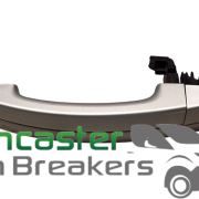 FORD TRANSIT CUSTOM 2020 N/S/F PASSENGER DOOR HANDLE IN SILVER AM51U22404CA