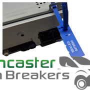 FORD TRANSIT CUSTOM 2020 SIDE LOADING DOOR HANDLE CATCH BK21-B26600-BA