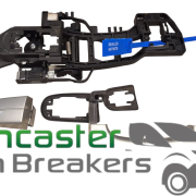 FORD TRANSIT CUSTOM 2020 SIDE LOADING DOOR HANDLE CATCH BK21-B26600-BA