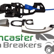 FORD TRANSIT CUSTOM 2020 SIDE LOADING DOOR HANDLE CATCH BK21-B26600-BA