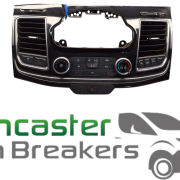 FORD TRANSIT CUSTOM 2020 HEATER CONTROLS/RADIO SURROUND JK21-10B838/JK21-18885-BD