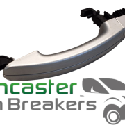 FORD TRANSIT CUSTOM 2020 N/S/F PASSENGER DOOR HANDLE IN SILVER AM51U22404CA