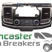 FORD TRANSIT CUSTOM 2020 HEATER CONTROLS/RADIO SURROUND JK21-10B838/JK21-18885-BD
