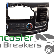 FORD TRANSIT CUSTOM 2020 HEATER CONTROLS/RADIO SURROUND JK21-10B838/JK21-18885-BD