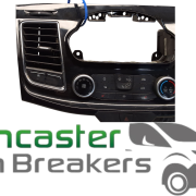 FORD TRANSIT CUSTOM 2020 HEATER CONTROLS/RADIO SURROUND JK21-10B838/JK21-18885-BD