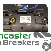 FORD TRANSIT CUSTOM 2020 RADIO HEAD UNIT KIBT-18B955-FD