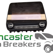 FORD TRANSIT CUSTOM 2020 RADIO HEAD UNIT KIBT-18B955-FD