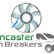 FORD TRANSIT 350 2020 2.0 RWD COOLING FAN GK318C617BA