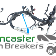 FORD TRANSIT CUSTOM 2.0 EUR6 (69) ENGINE BAY WIRING LOOM GK2T12B637AAC