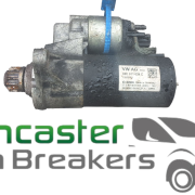 VW TRANSPORTER 2021 2.0 STARTER MOTOR 02E911024C