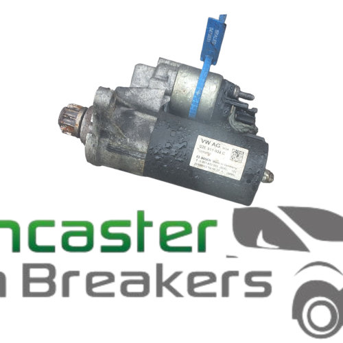 VW TRANSPORTER 2021 2.0 STARTER MOTOR 02E911024C