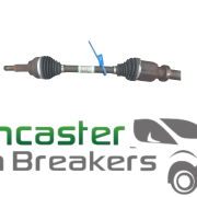 FORD TRANSIT CUSTOM 2020 2.0 O/S DRIVESHAFT KK213B436