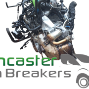 VW CRAFTER 2022 2.0 TDI CR35 EURO6 COMPLETE ENGINE (MINUS DPF AND CAT) 31K